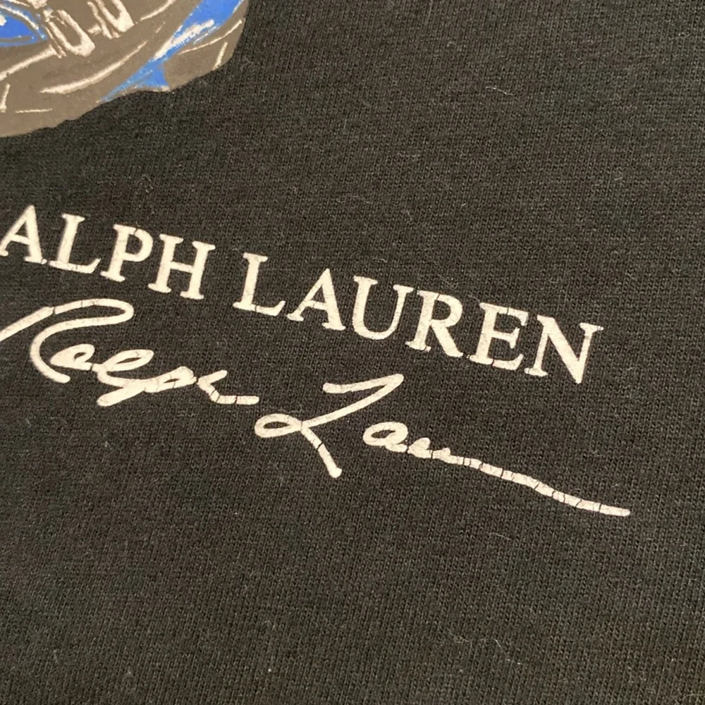Ralph Lauren Polo Bear Graphic Tee